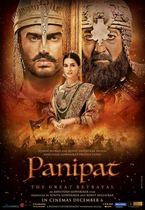 فيلم Panipat 2019 مترجم