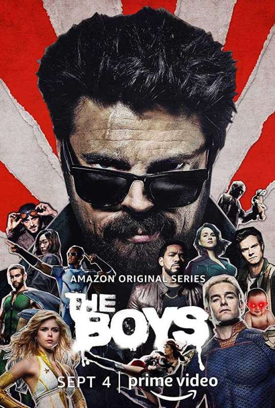 مسلسل The Boys الموسم الثاني حلقة 8 والاخيرة