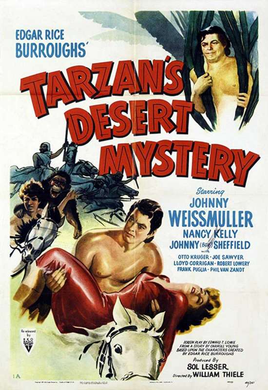 فيلم Tarzan’s Desert Mystery 1943 مترجم