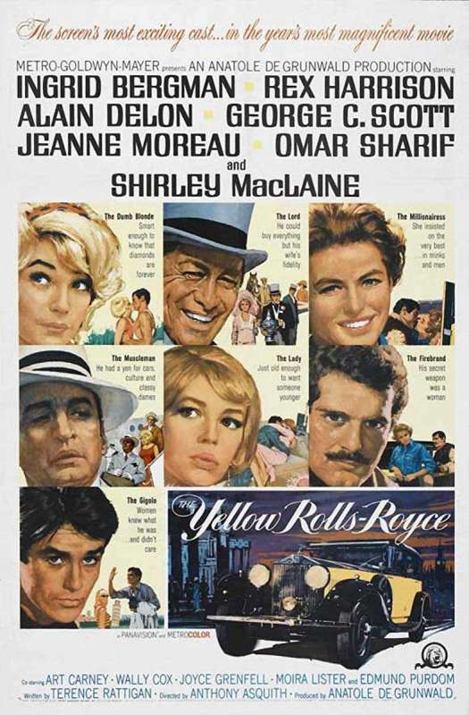 فيلم The Yellow Rolls-Royce 1964 مترجم