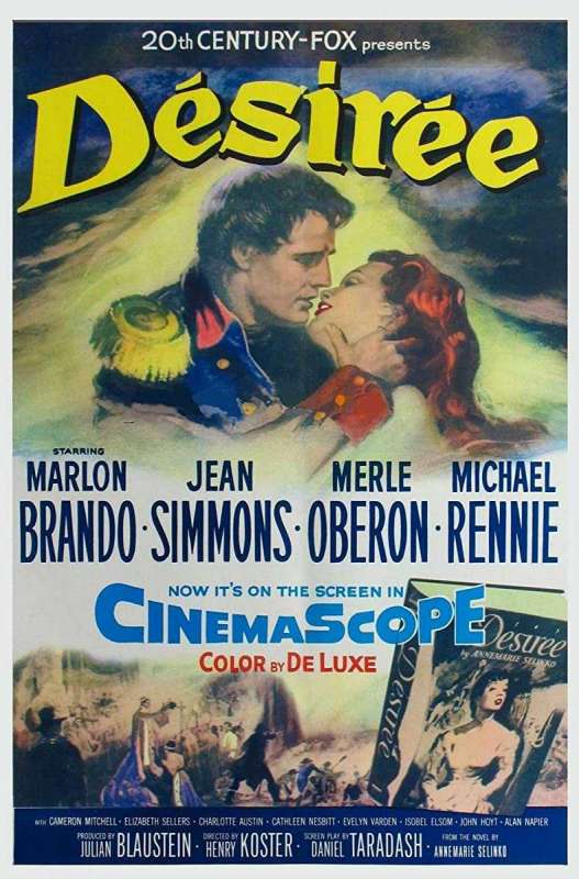 فيلم Désirée 1954 مترجم