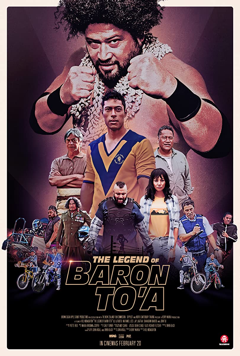 فيلم The Legend of Baron To’a 2020 مترجم