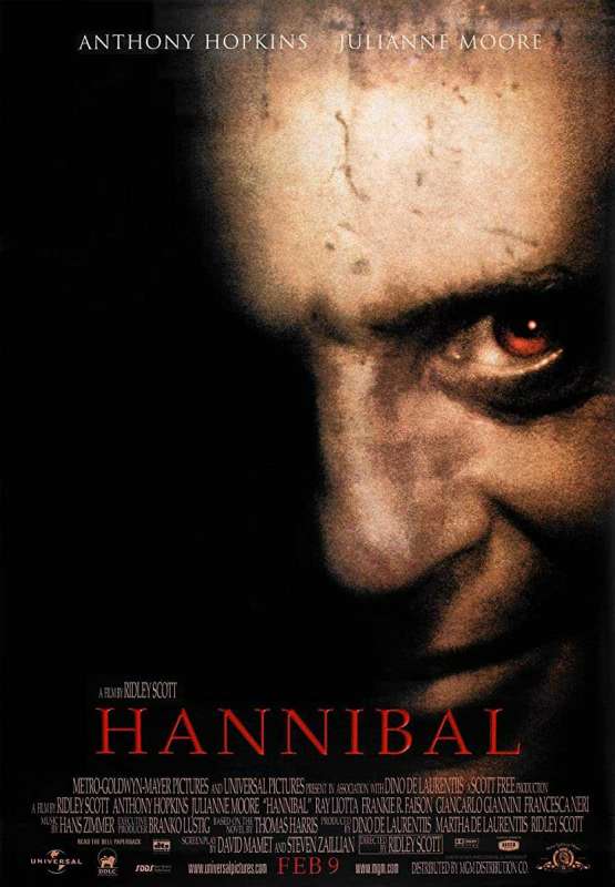 فيلم 2001 Hannibal مترجم