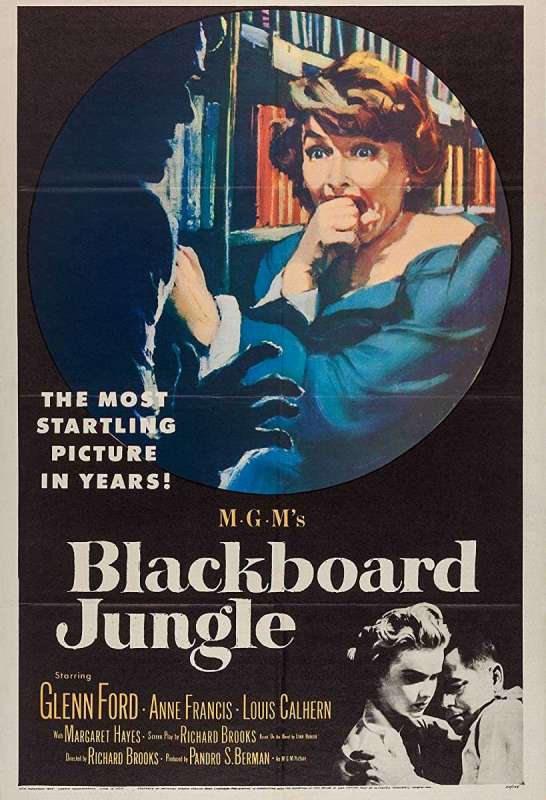 فيلم Blackboard Jungle 1955 مترجم