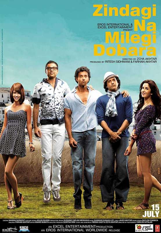 فيلم 2011 Zindagi Na Milegi Dobara مترجم