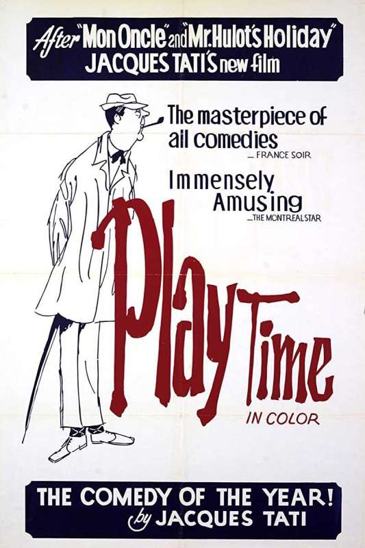 فيلم Playtime 1967 مترجم