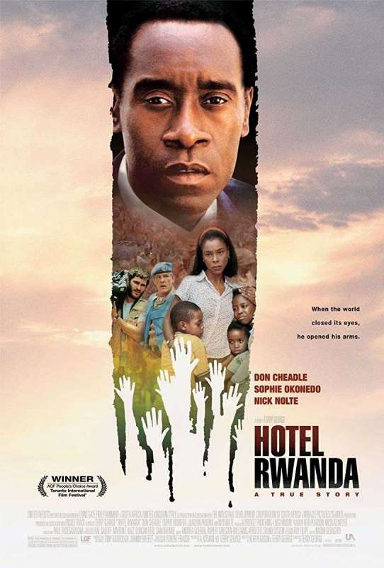 فيلم 2004 Hotel Rwanda مترجم