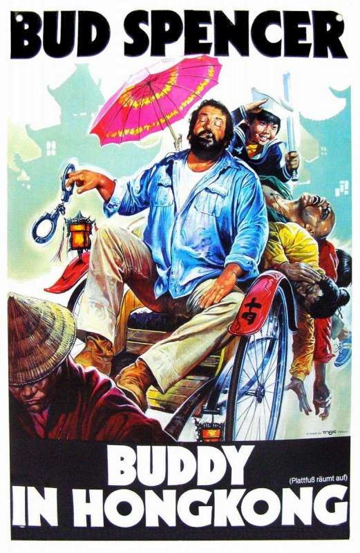 فيلم Flatfoot in Hong Kong 1975 مترجم