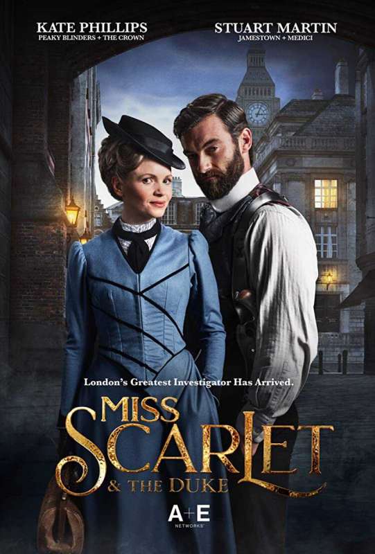 مسلسل Miss Scarlet and the Duke الموسم الاول حلقة 4