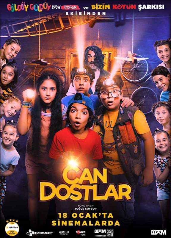 فيلم سر المتنزه الخفي Can Dostlar 2019 مترجم