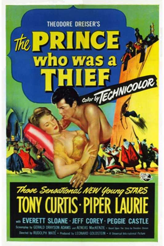 فيلم The Prince Who Was a Thief 1951 مترجم