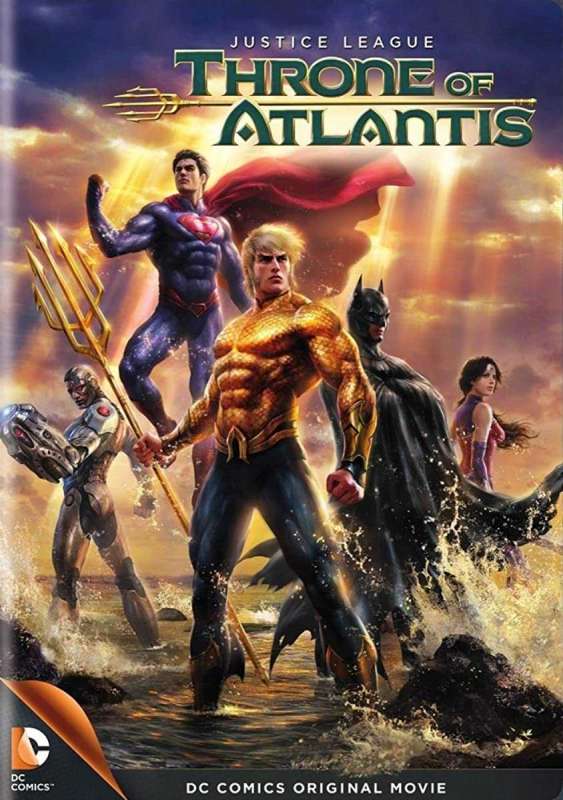 فيلم 2015 Justice League: Throne of Atlantis مترجم