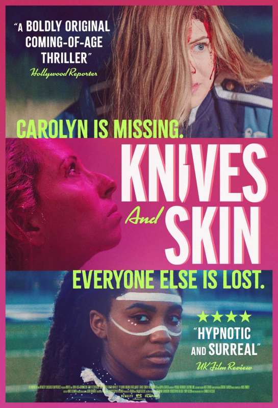 فيلم Knives and Skin 2019 مترجم