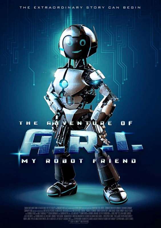 فيلم The Adventure of A.R.I.: My Robot Friend 2020 مترجم