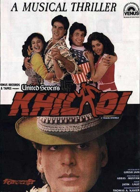 فيلم Khiladi 1992 مترجم