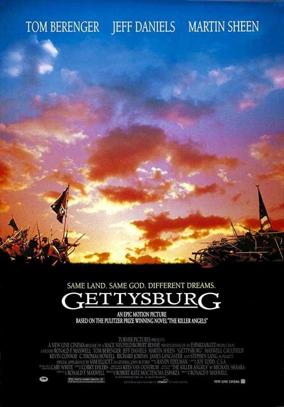 فيلم Gettysburg 1993 مترجم