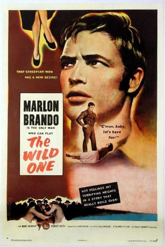 فيلم The Wild One 1953 مترجم