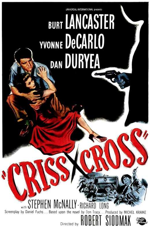 فيلم Criss Cross 1949 مترجم