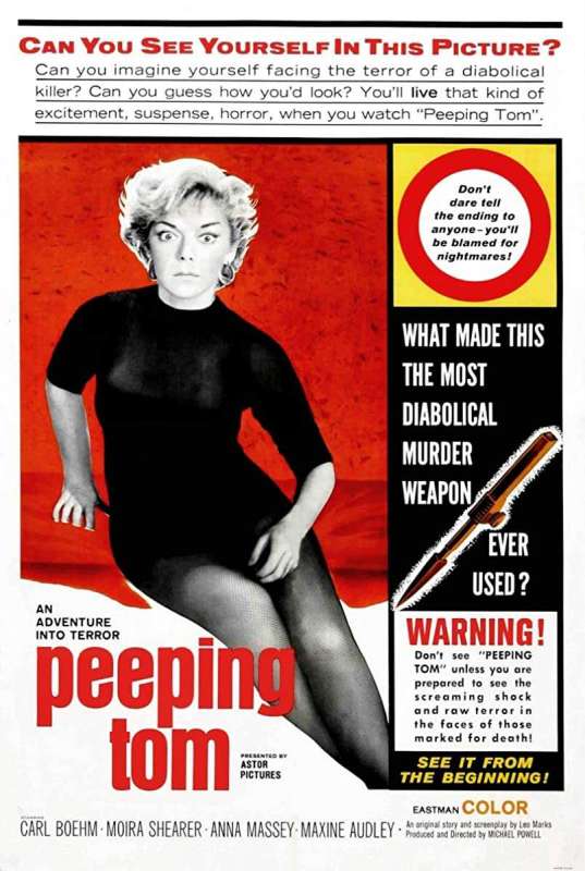 فيلم Peeping Tom 1960 مترجم