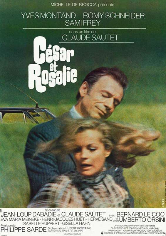 فيلم César and Rosalie 1972 مترجم