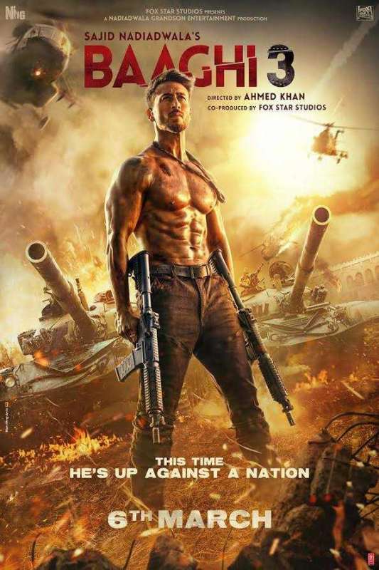 فيلم باغي 3 Baaghi 3 2020 مترجم