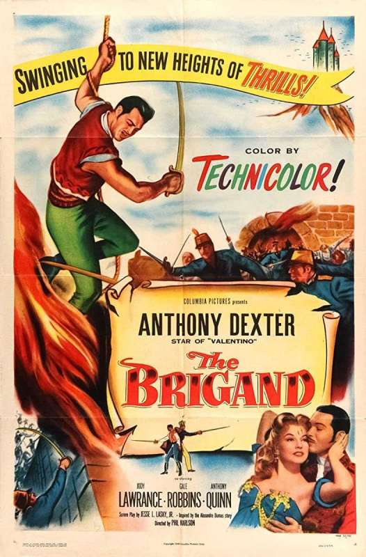 فيلم The Brigand 1952 مترجم