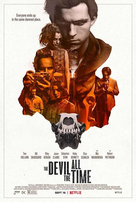 فيلم The Devil All the Time 2020 مترجم