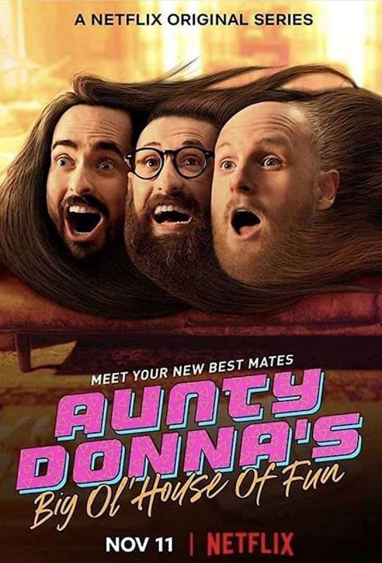 مسلسل Aunty Donna’s Big Ol’ House of Fun الموسم الاول حلقة 2