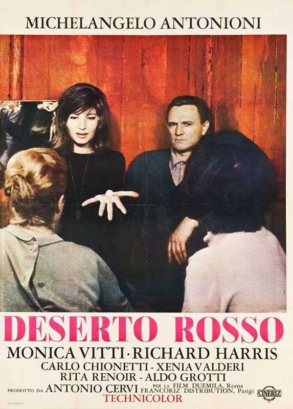 فيلم Red Desert 1964 مترجم