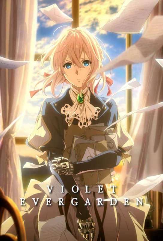 انمي Violet Evergarden حلقة 8 مترجمة