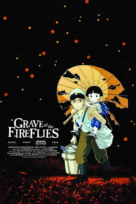 فيلم 1988 Grave of the Fireflies مترجم