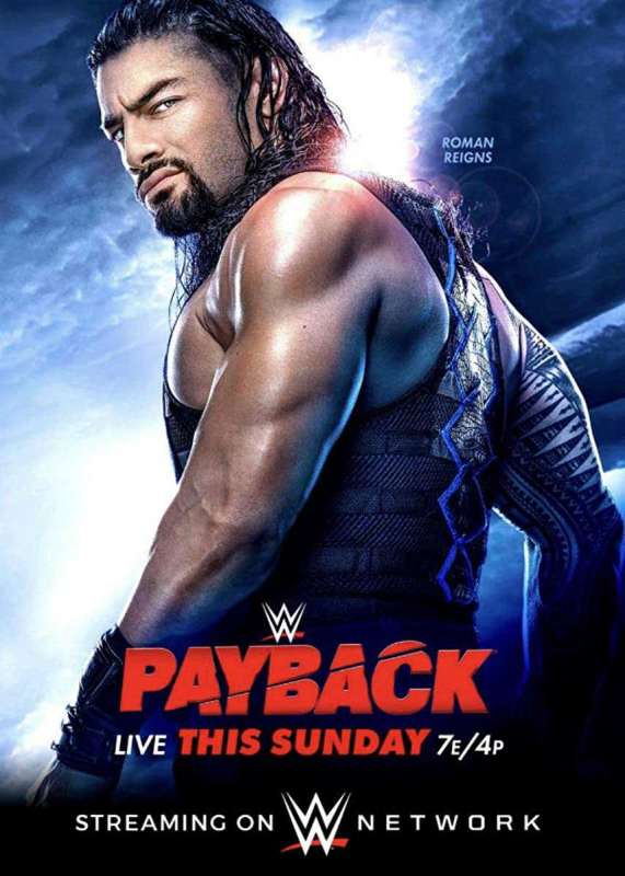 عرض WWE Payback 2020 مترجم