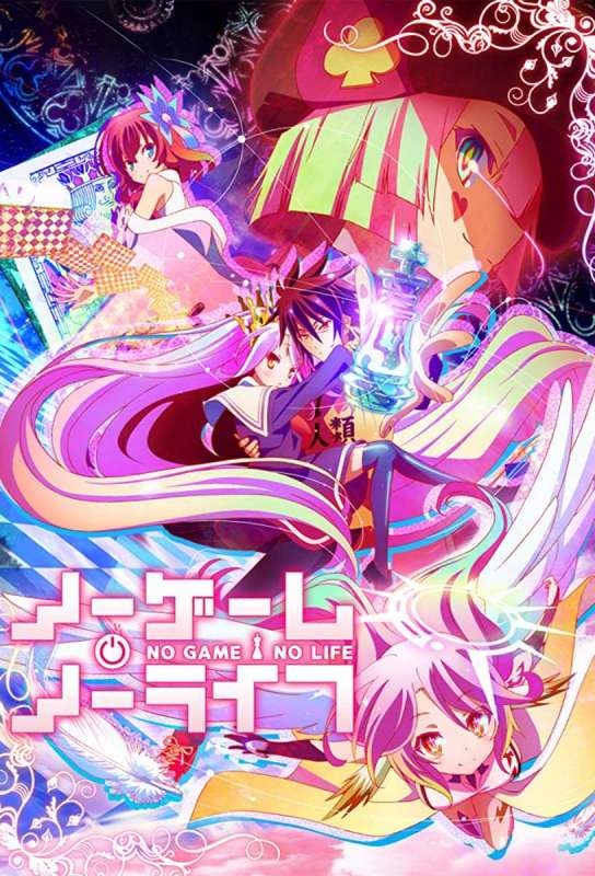 انمي No Game No Life حلقة 6 مترجمة