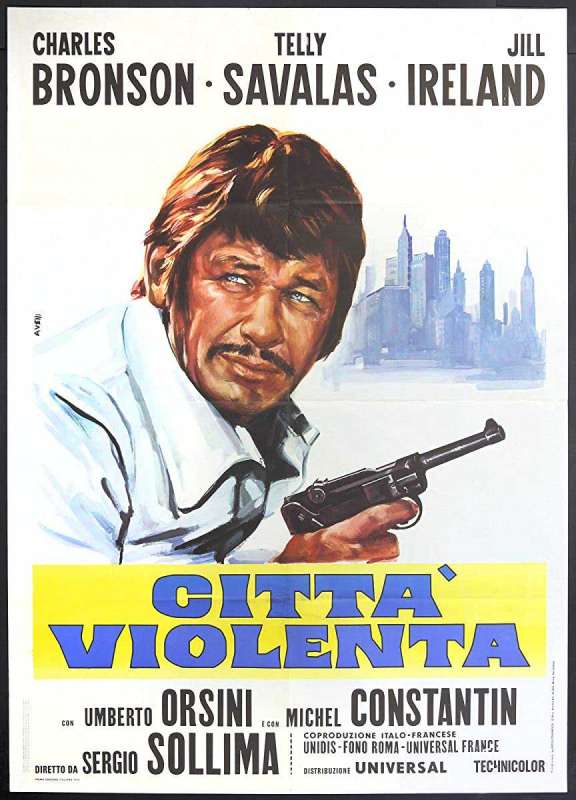 فيلم Violent City 1970 مترجم