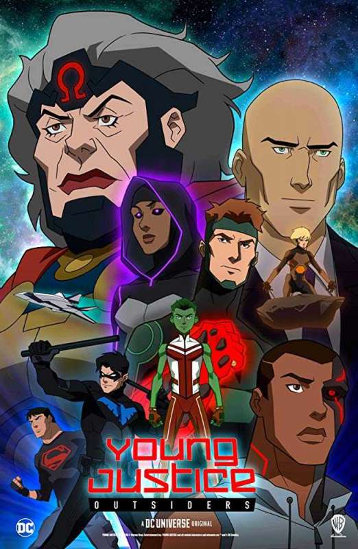 مسلسل Young Justice الموسم الثاني حلقة 13