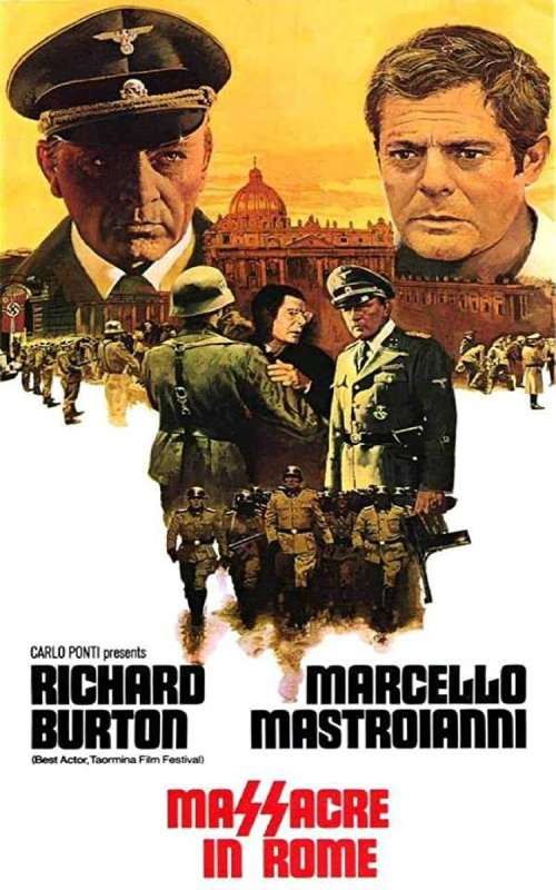 فيلم Massacre in Rome 1973 مترجم