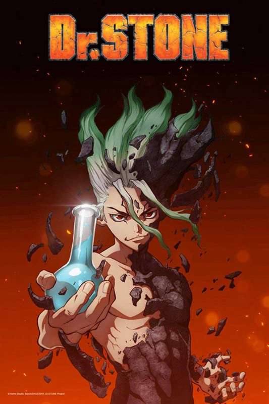 انمي Dr. Stone حلقة 3 مترجمة