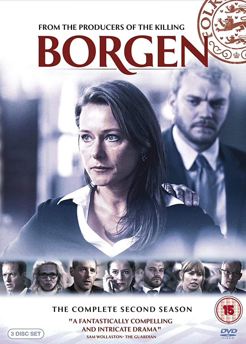 مسلسل Borgen الموسم الثاني حلقة 10 والاخيرة