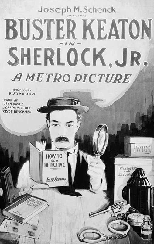 فيلم Sherlock Jr. 1924 مترجم