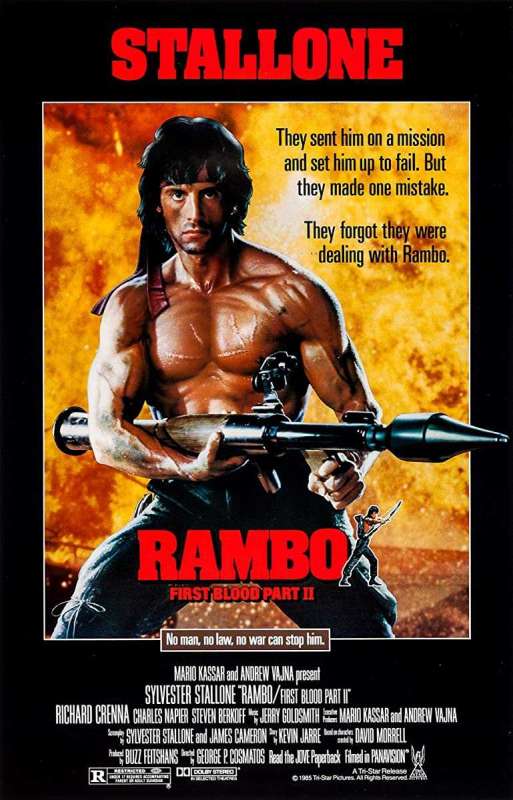 فيلم 1985 Rambo: First Blood Part II مترجم