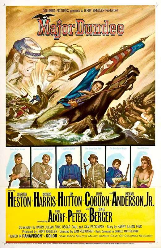 فيلم Major Dundee 1965 مترجم