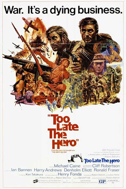 فيلم Too Late the Hero 1970 مترجم