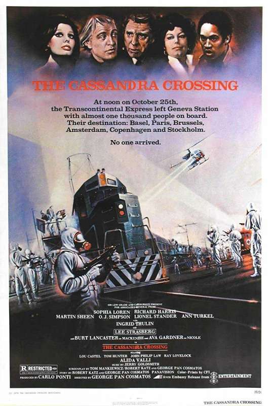 فيلم The Cassandra Crossing 1976 مترجم