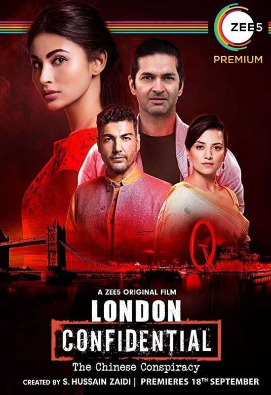 فيلم London Confidental 2020 مترجم