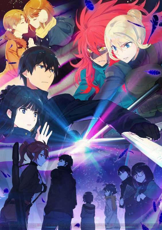 انمي Mahouka Koukou no Rettousei: Raihousha-hen حلقة 3 مترجمة