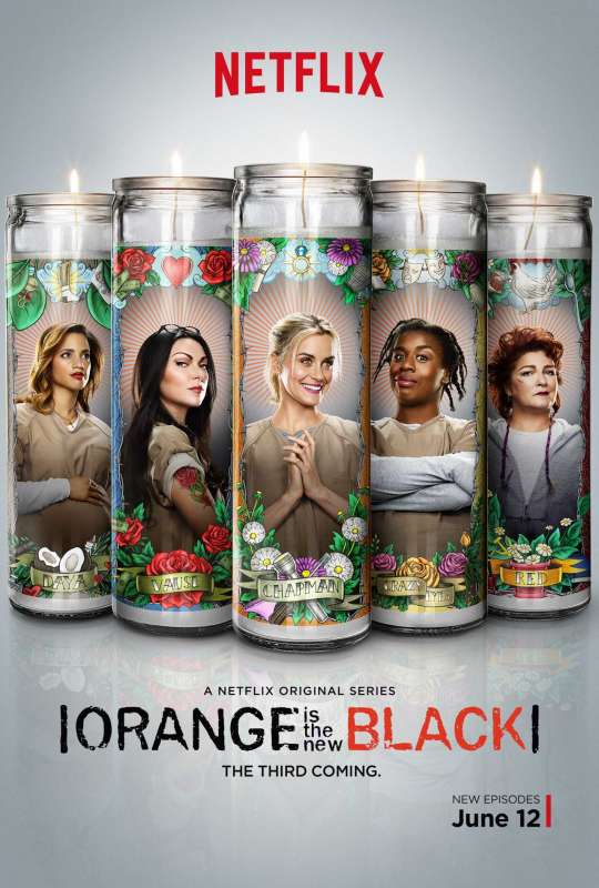 مسلسل Orange Is the New Black الموسم الثالث حلقة 1