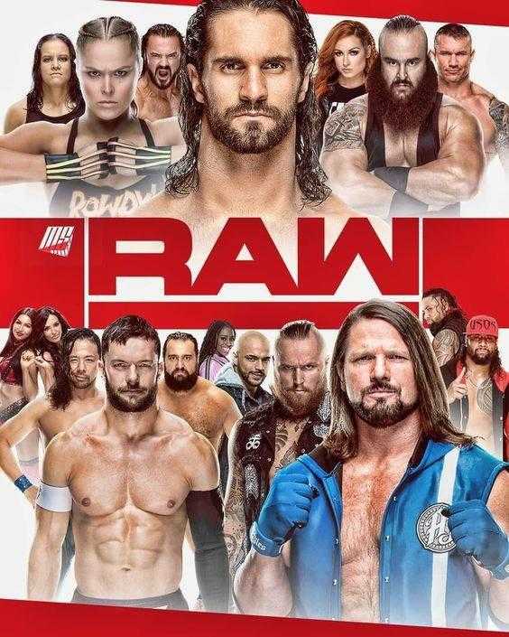 عرض الرو WWE Raw 20.01.2020 مترجم