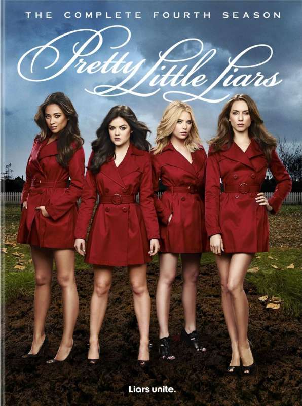 مسلسل Pretty Little Liars الموسم الرابع حلقة 8