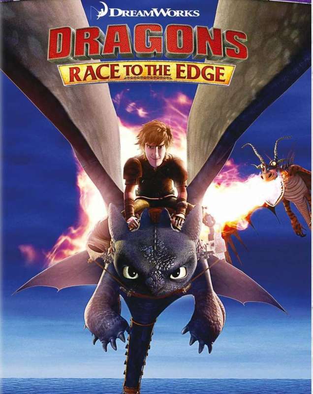 انمي Dragons: Race to the Edge الموسم الثالث حلقة 9 مترجمة