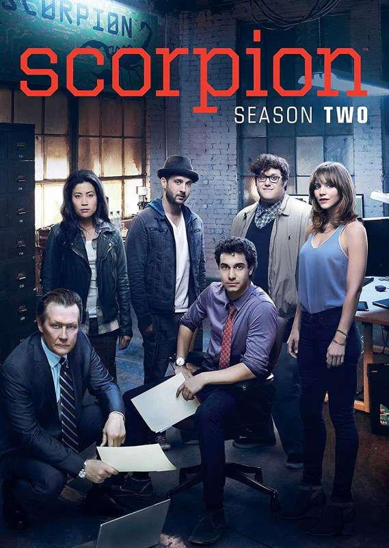 مسلسل Scorpion الموسم الثاني حلقة 22